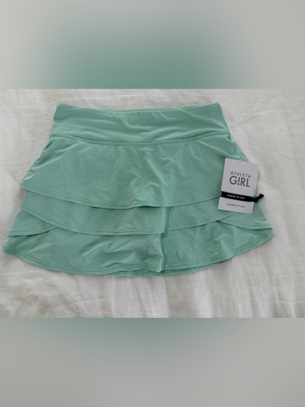 Athleta Girl Teal Athletic Swing Skort